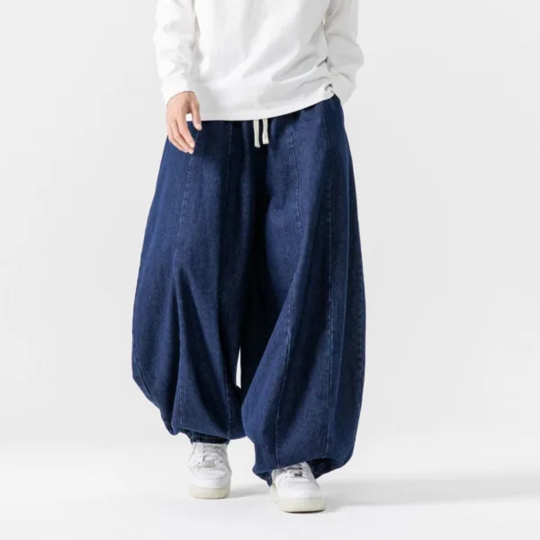 pantalon denim ajusté