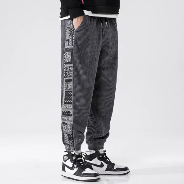Yuya - Pantalon En Velours Côtelé
