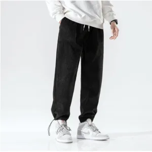 Miko - Pantalon En Velours Côtelé