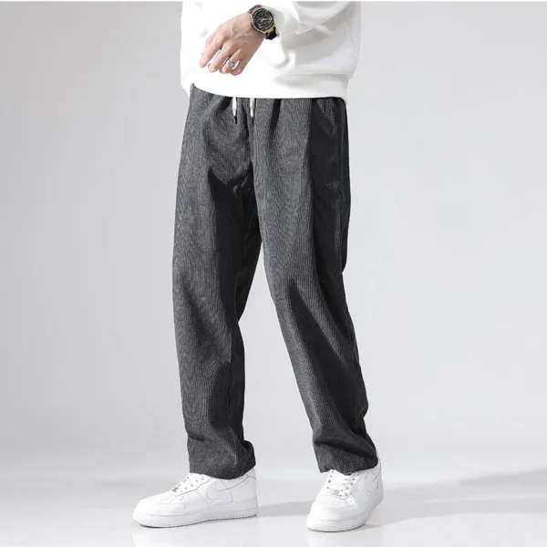 Kuro - Pantalon En Velours Côtelé