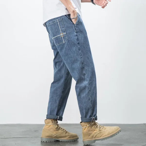 Ikki - Pantalon Denim Confort