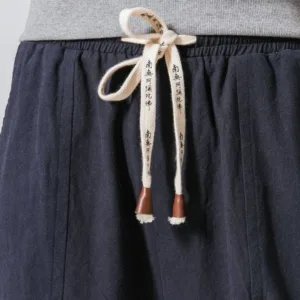 Riku - Pantalon Harem Confort En Coton