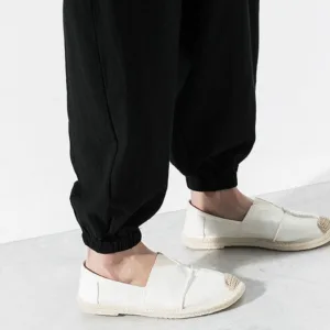 Hikaru - Pantalon Confort Japonais