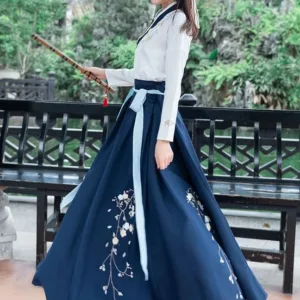 Robe Longue Traditionnelle Japonaise