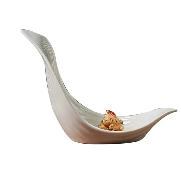 assiette créative irrégulière Kazashi