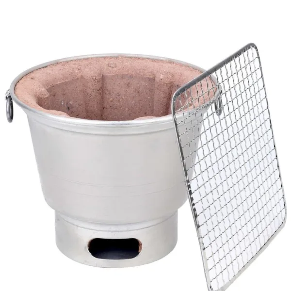 barbeque au charbon