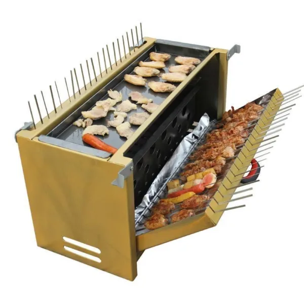 BBQ Kunimi en couleur rouge