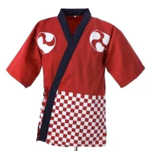chef jacket hakamagoshi