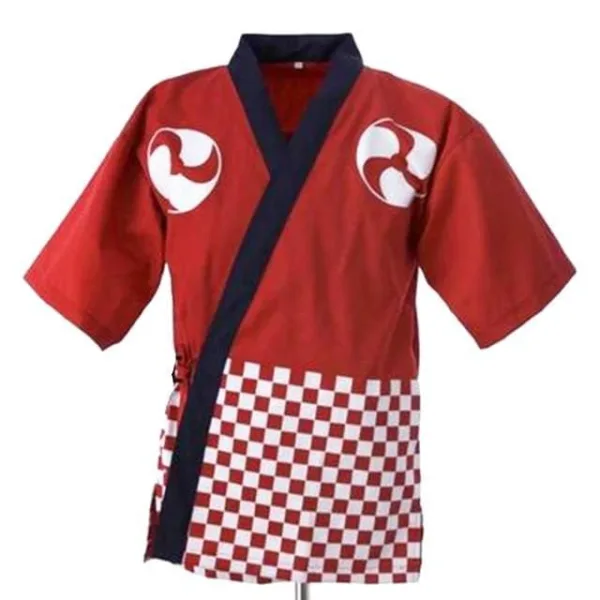 chef jacket hakamagoshi