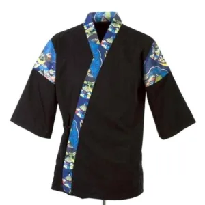 chef jacket Ikeda en trois tailles