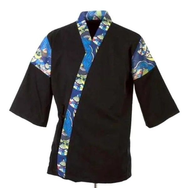 chef jacket Ikeda en trois tailles