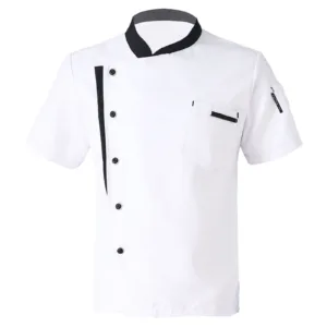 Chef Jacket Minato modèle noir
