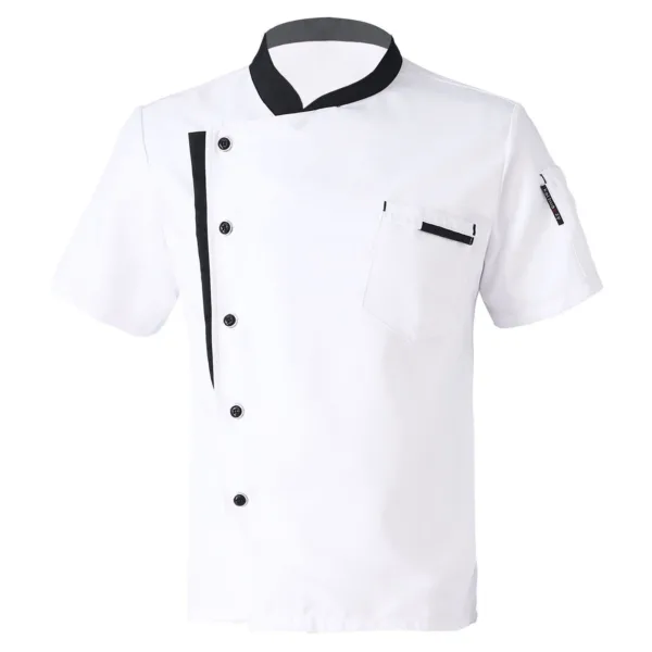 Chef Jacket Minato modèle noir