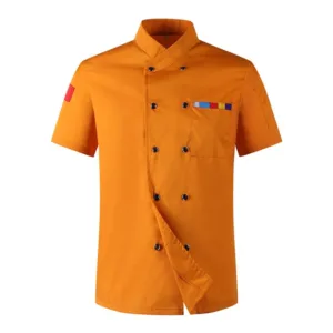 Chef Jacket Omogo en couleur noir