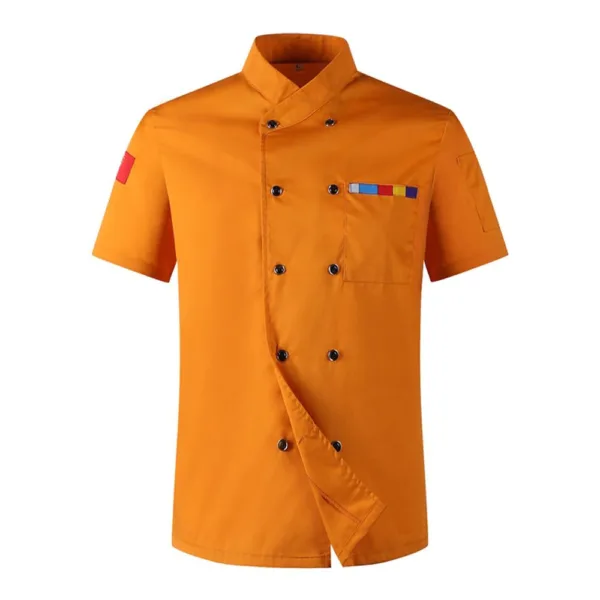 Chef Jacket Omogo en couleur noir