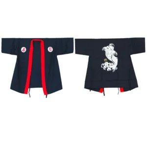 Chef Jacket Pisifero de couleur bleu