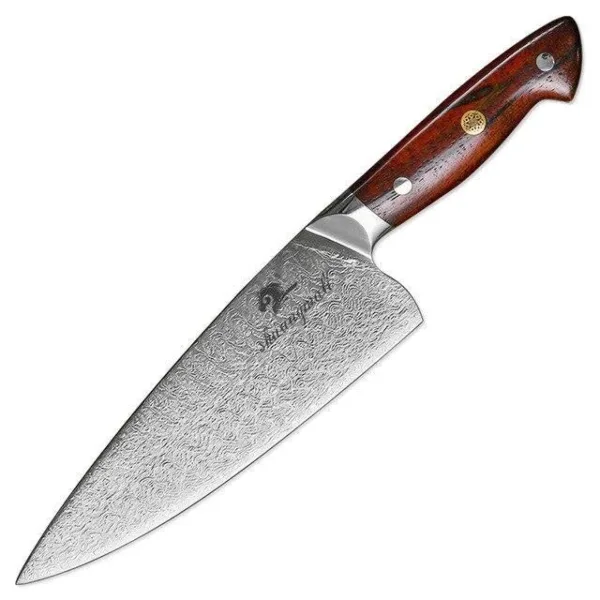 couteau de cuisine damassé Izumo