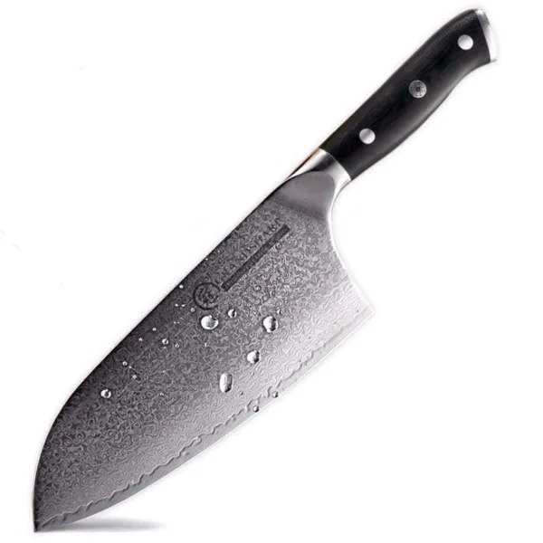 couteau de cuisine en acier de Damas Yuna