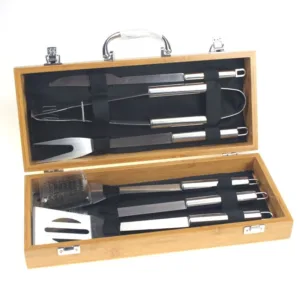ensemble de couverts barbecue Amakazari