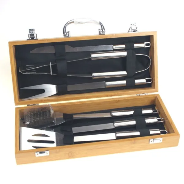 ensemble de couverts barbecue Amakazari