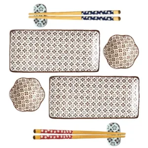 ensemble de vaisselle sushi Aoi