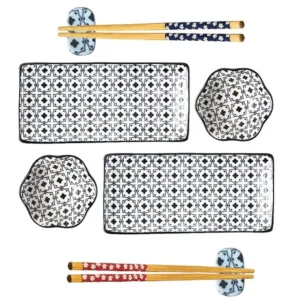 ensemble de vaisselle sushi Eboshi