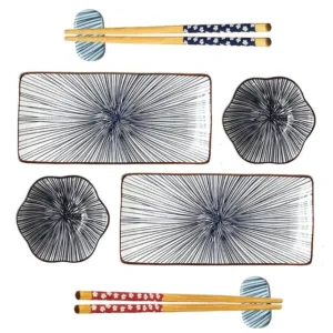 ensemble de vaisselle sushi Hakuun