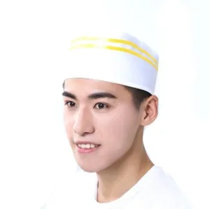 Hat Chef Hikaru coloré