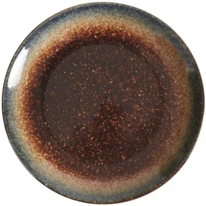 plate yasu en céramique