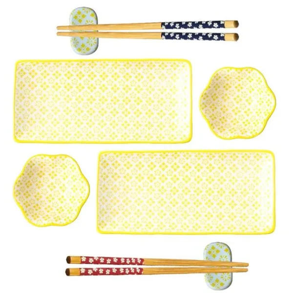 set de vaisselle sushi Haru