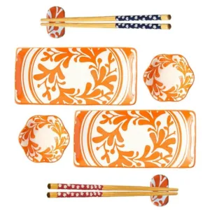 set de vaisselle sushi Kaiyo