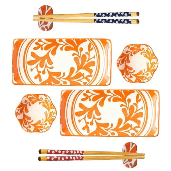 set de vaisselle sushi Kaiyo