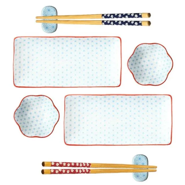 set de vaisselle sushi Kaori