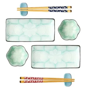 set de vaisselle sushi Sayumi