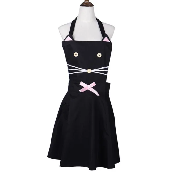 tablier chat japonais