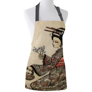 tablier de cuisine Geisha