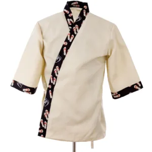 veste de chef japonaise Nakka