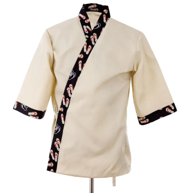 veste de chef japonaise Nakka
