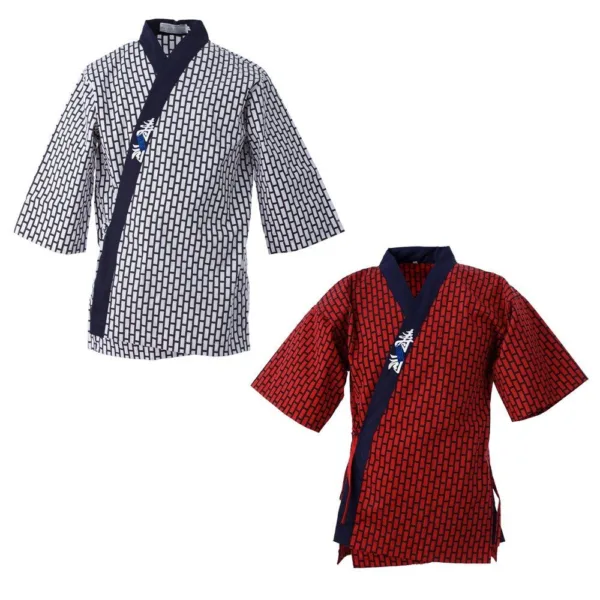 veste de chef japonaise Tama